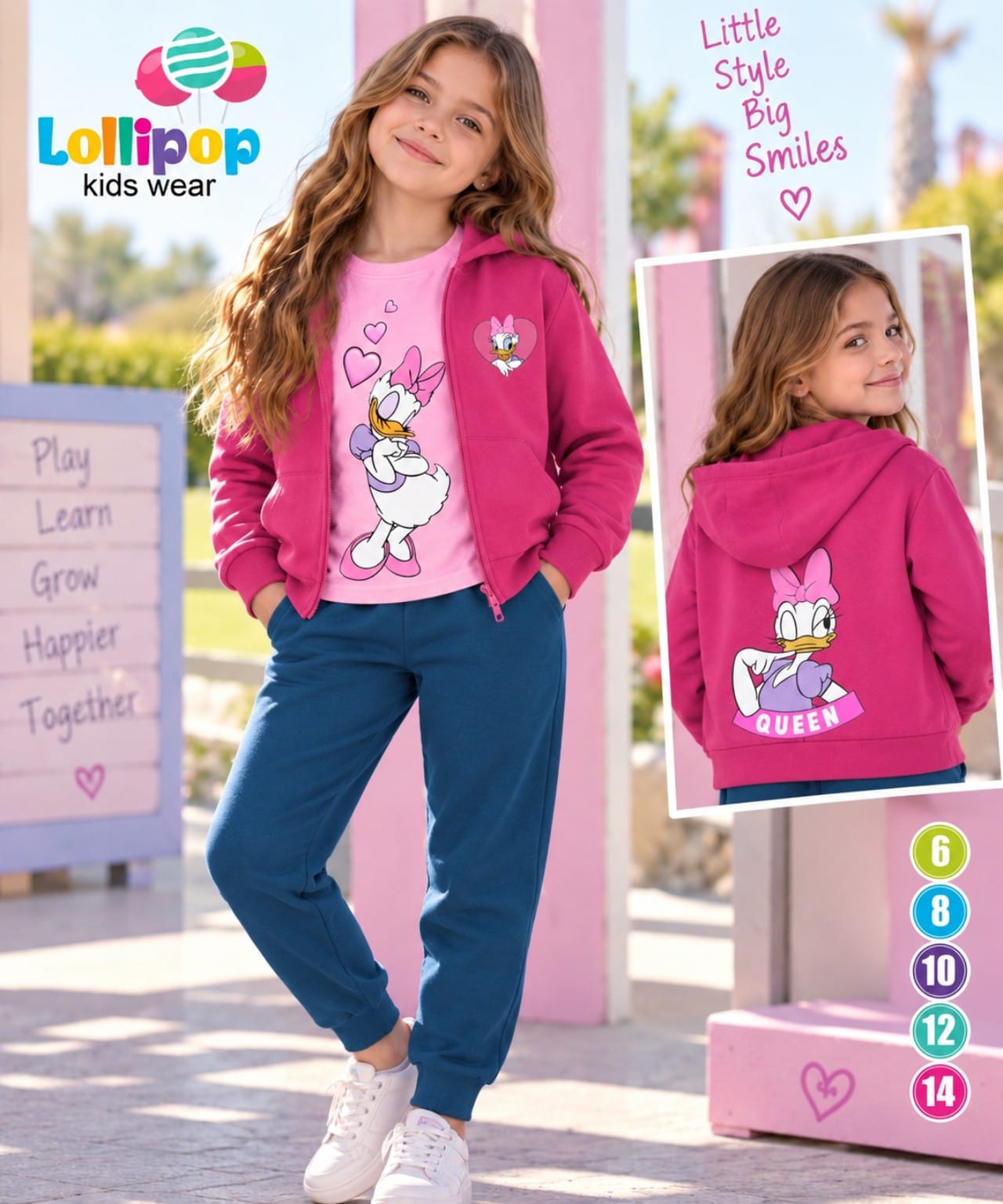 ترنج Ayla Kids الشتوي - الصورة 3