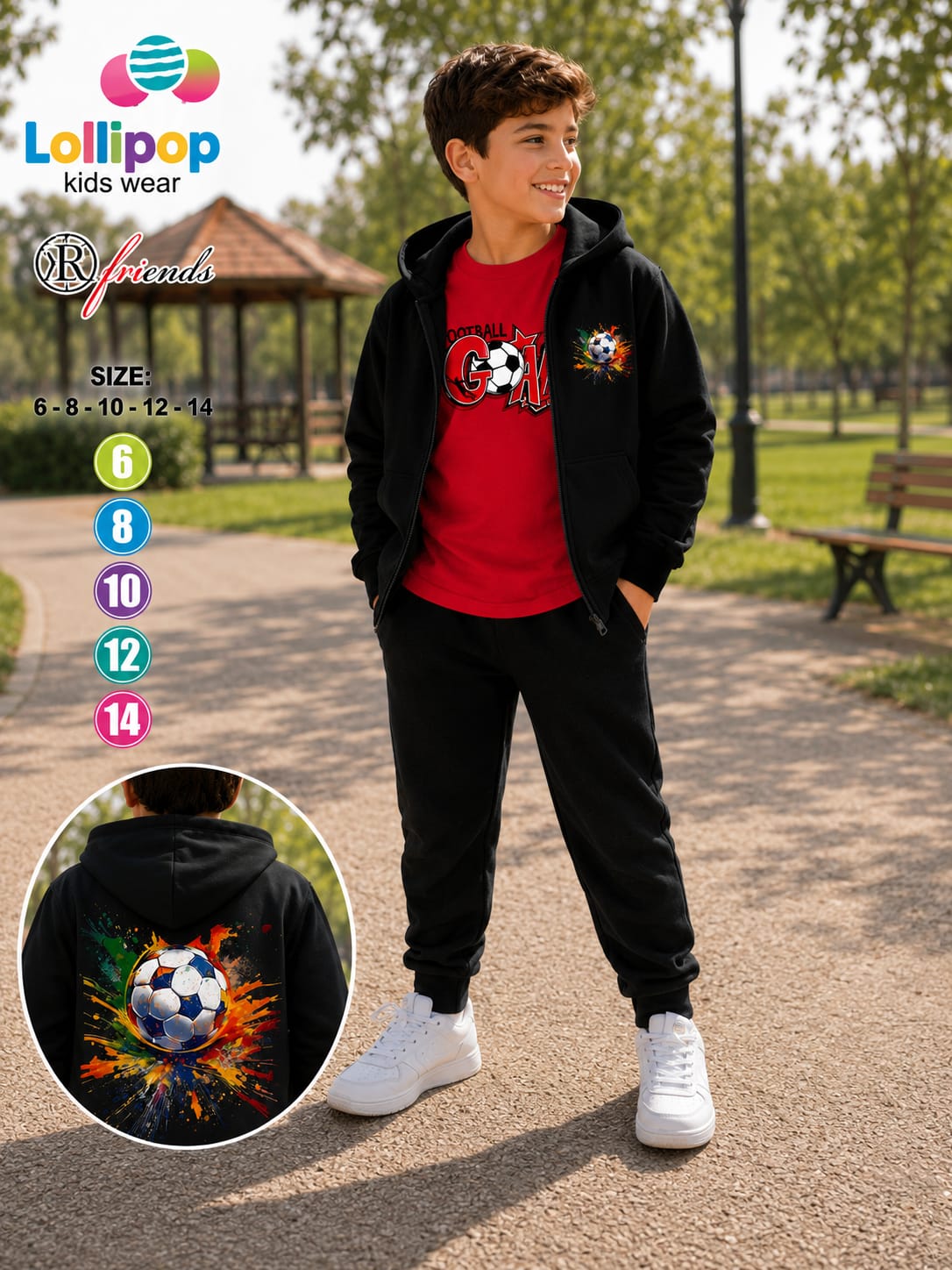 ترنج Ayla Kids الشتوي - الصورة 4